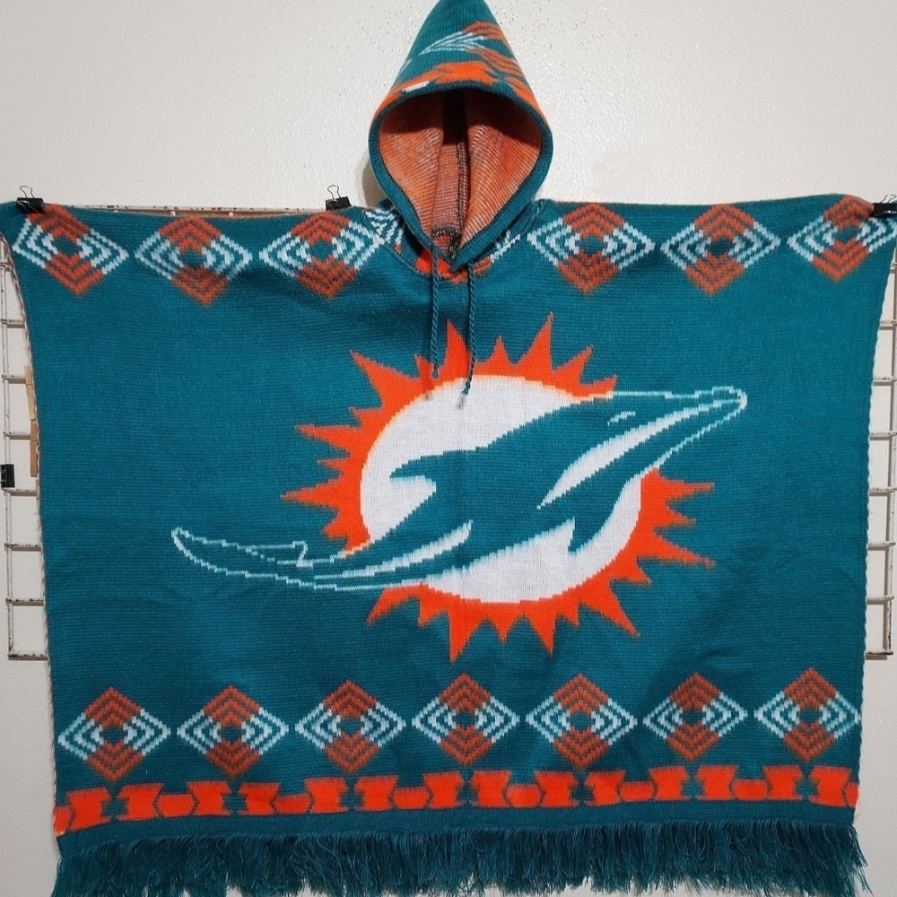 Dolphins Poncho